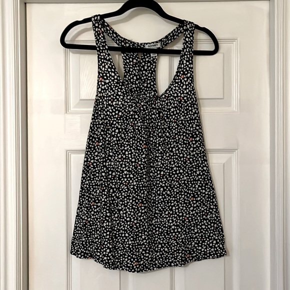 Old Navy Tops - Flirty Heart Tank Top!